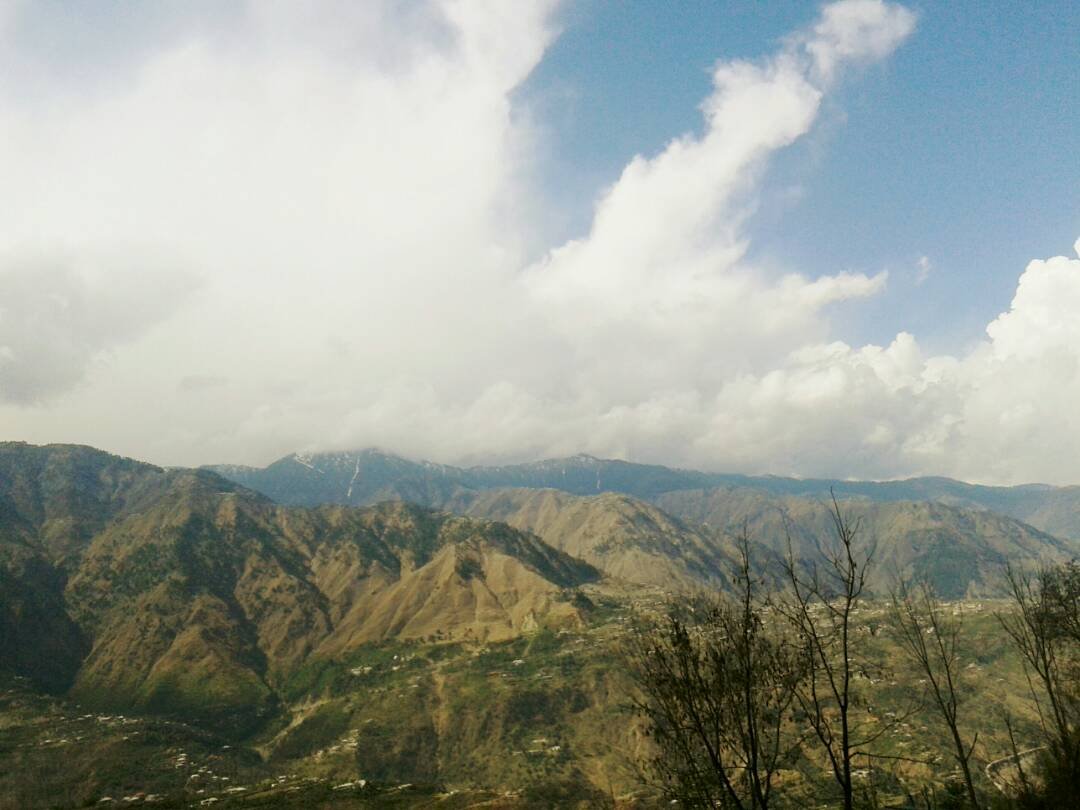 Muzaffarabad city, capital of Azad Jammu and Kashmir