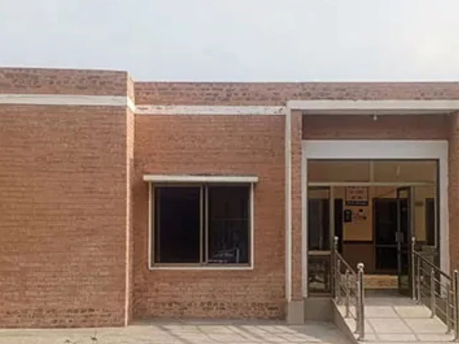 The building of a rural public health centre in Chhab, Attock district, where residents say no doctor has been available for a prolonged period.