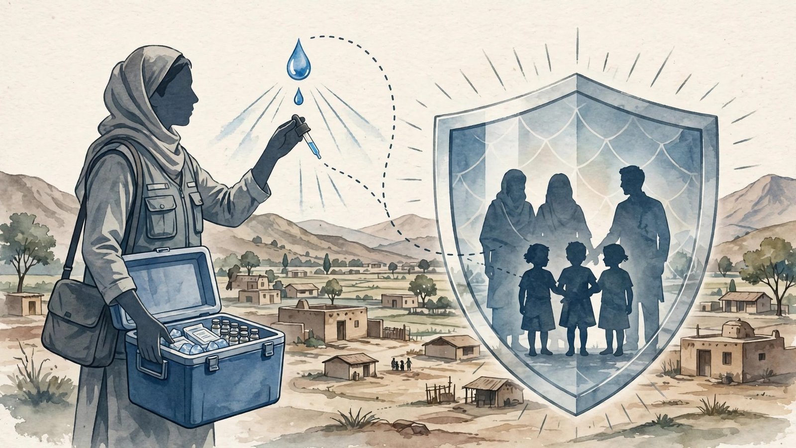 Pakistan Reports Sixth Polio Case of 2026 as Virus Re-emerges in Khyber District