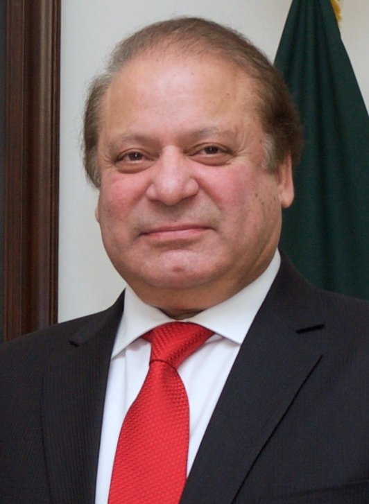 نواز شریف — سابق وزیراعظم پاکستان