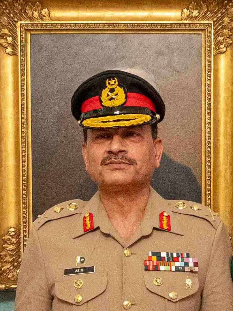 COAS General Asim Munir